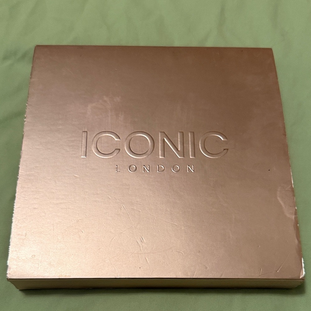 ICONIC London Shimmering Copper Palette